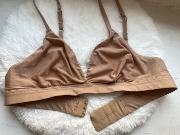 Intimissimi biustonosz basic trójkątny nude natural Emma Superior Comfort modal 70b