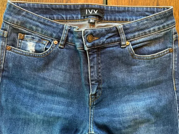 IVY Copenhagen jeans - Darta MW Cropped - str. 30