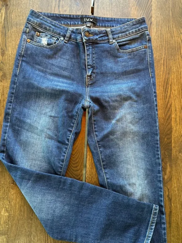 IVY Copenhagen jeans - Darta MW Cropped - str. 30