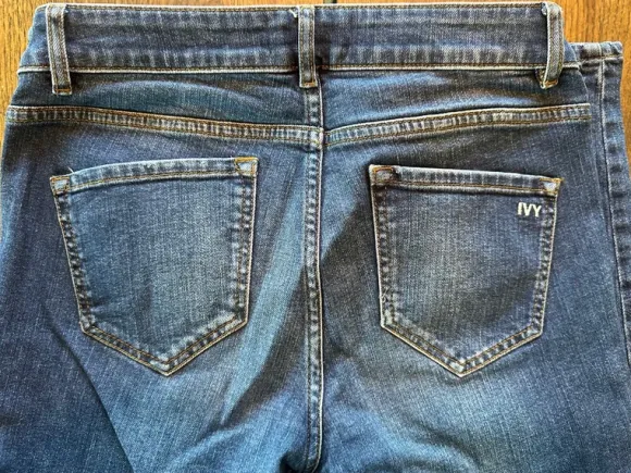 IVY Copenhagen jeans - Darta MW Cropped - str. 30