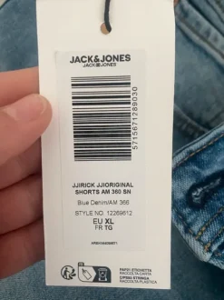 Jack & Jones blå shorts, storlek XL