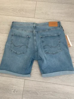 Jack & Jones blå shorts, storlek XL