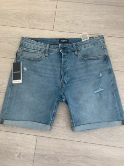 Jack & Jones blå shorts, storlek XL