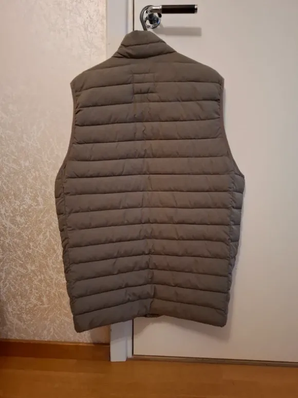 Jack & Jones brun väst, storlek S/ Herr