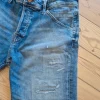 Jack & Jones denim shorts til herre – ripped look