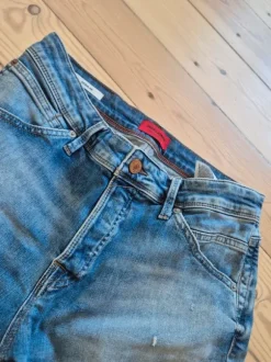 Jack & Jones denim shorts til herre – ripped look