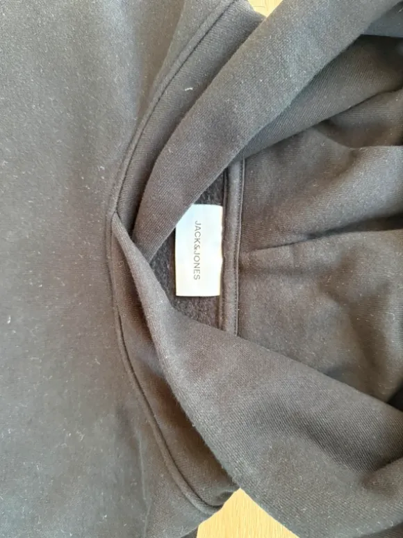 Jack and jones - Sort hoodie