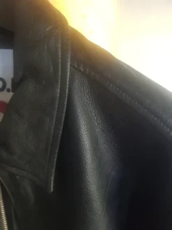 Jack n Jones Leather Jacket "Royal Denim Division".