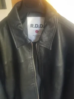 Jack n Jones Leather Jacket "Royal Denim Division".