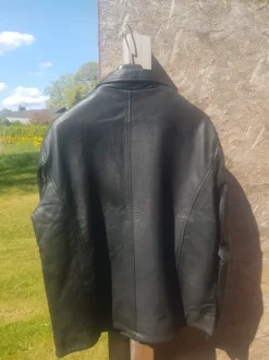 Jack n Jones Leather Jacket 