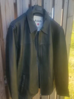 Jack n Jones Leather Jacket 