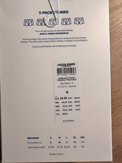 Jack&Jones underbukser herre