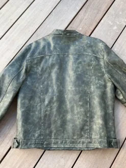 Jaded London Leather Jacket