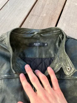 Jaded London Leather Jacket