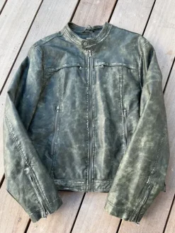 Jaded London Leather Jacket