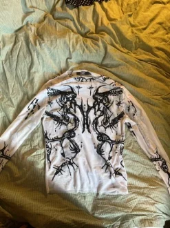 Jaded London mesh shirt