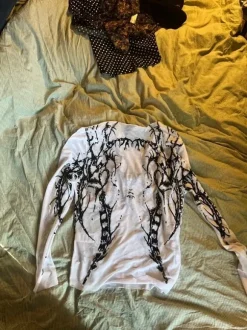 Jaded London mesh shirt
