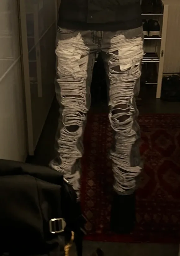 Jaded london zain ripped jeans