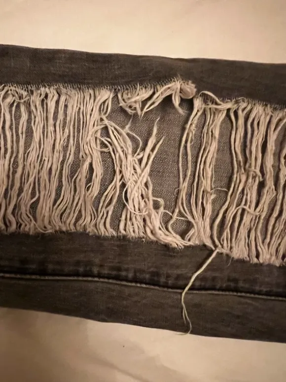 Jaded london zain ripped jeans