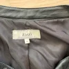 Jakke i imiteret læder