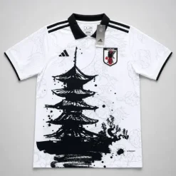 Japan x Adidas fodbold T-shirt