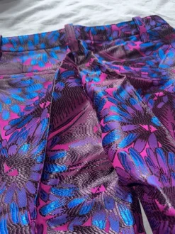 J.Crew Garden Pants – Midnight Floral Jacquard, 6