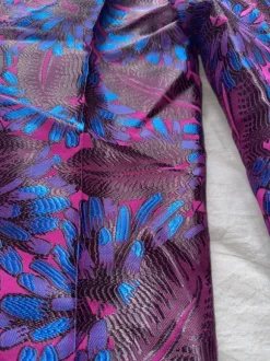 J.Crew Garden Pants – Midnight Floral Jacquard, 6