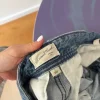 Jean Mom Shorts