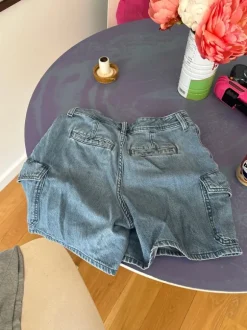 Jean Mom Shorts