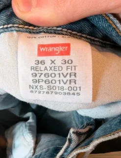 Jeans - Wrangler (light blue)