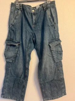 Jeans’ Cargo bukser H&M