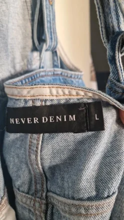 Jeans, Hängselbyxa