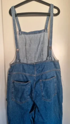 Jeans, Hängselbyxa