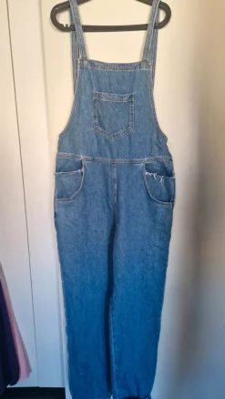 Jeans, Hängselbyxa