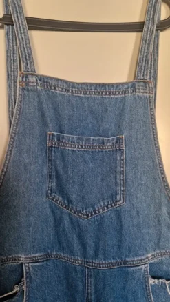 Jeans, Hängselbyxa