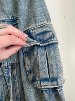 Jeans jacka stl M