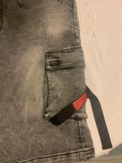 Jeans kortbyxor