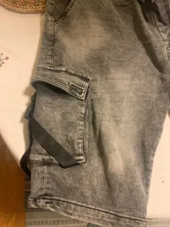 Jeans kortbyxor