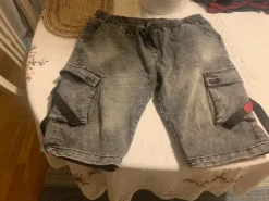 Jeans kortbyxor