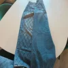 Jeans med rinsten