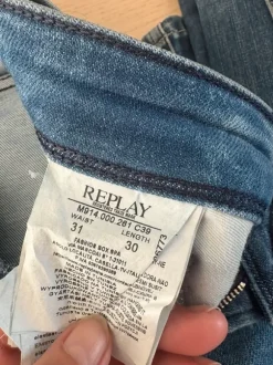 Jeans replay slim fit
