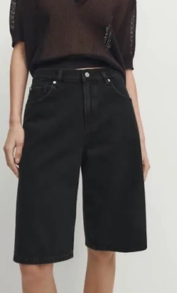 Jeans shorts - Bermuda modell