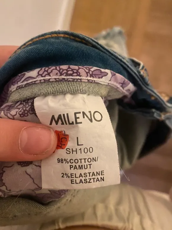 Jeans shorts 2000s