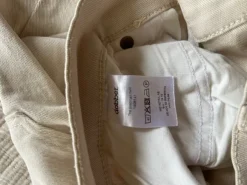 Jeans/byxa twill beige, creme, size 32x34 - Dobber