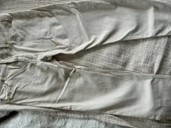 Jeans/byxa twill beige, creme, size 32x34 - Dobber