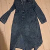 Jeansklänning