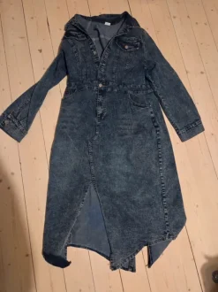 Jeansklänning