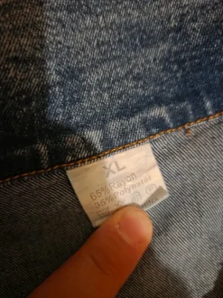 Jeansklänning