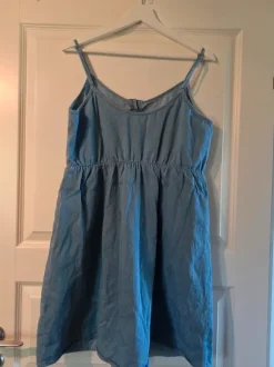 Jeansklänning