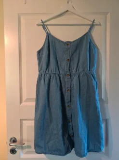 Jeansklänning